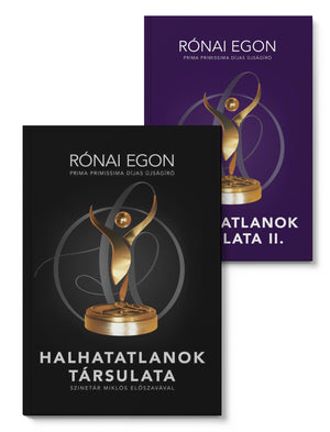 Halhatatlanok Társulata csomagajánlat