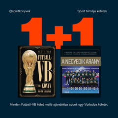 1 + 1 Futball-VB könyv + A Negyedik Arany